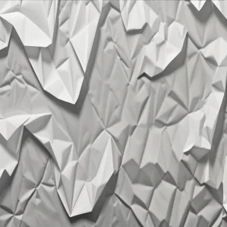 crumpled paper overlay