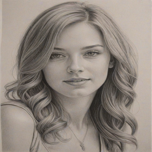 pencil drawing