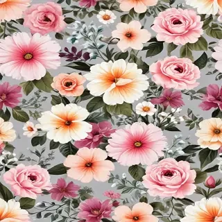 flowers clear background