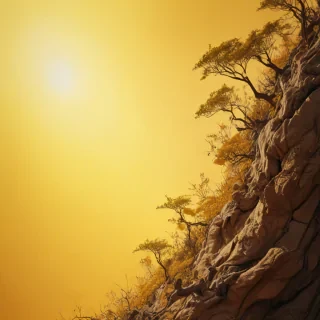 yellow bg plain