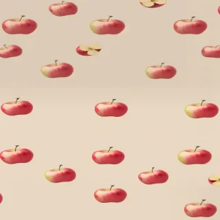 cute apple wallpaper