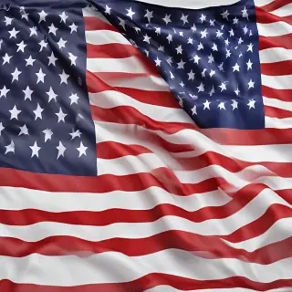 united states flag transparent
