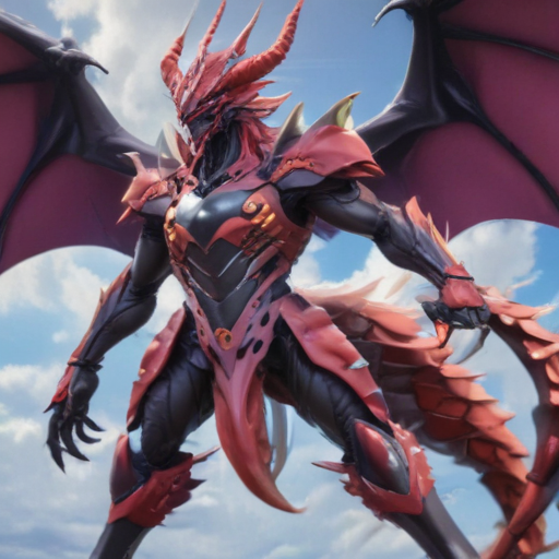 Dragonic Overlord from Cardfight Vanguard