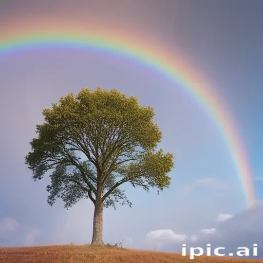 pastel rainbow