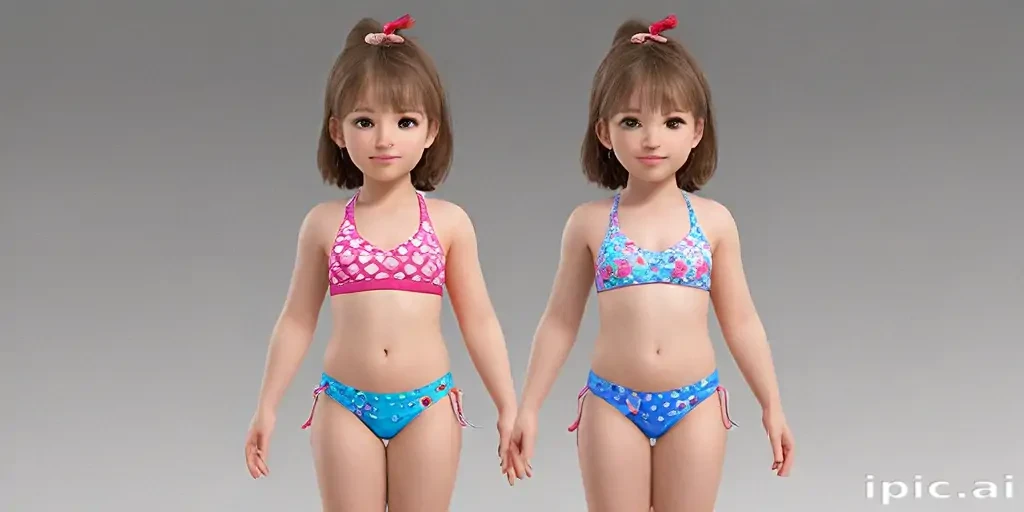 child bikini ai