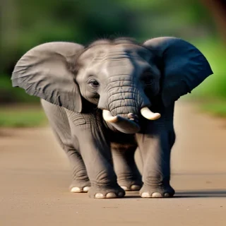 baby elephant
