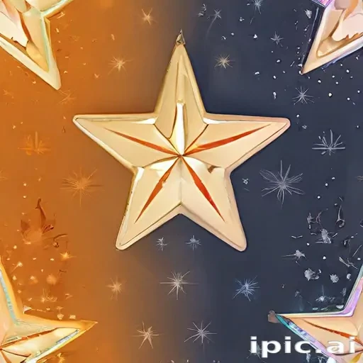 clip art of christmas star