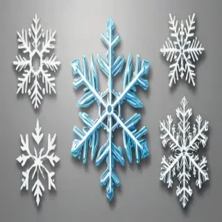 free snowflake png