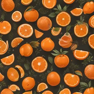 aesthetic orange wallpaper