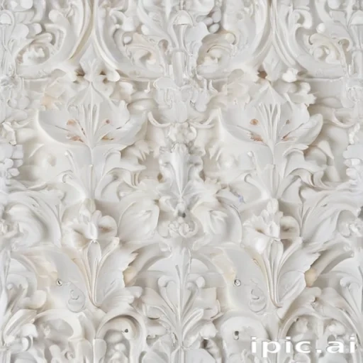 white wall paper