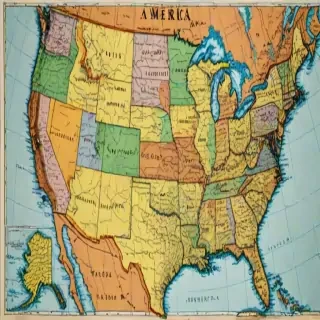 america map