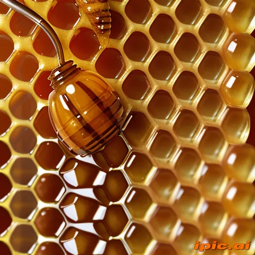 honey background