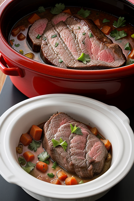 sirloin steak crock pot recipe