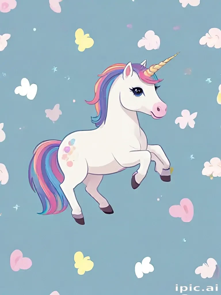 unicorn cartoon