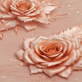 rose gold cute backgrounds