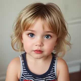 young cute