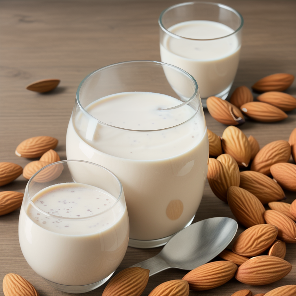 almond cow almond milk recipe