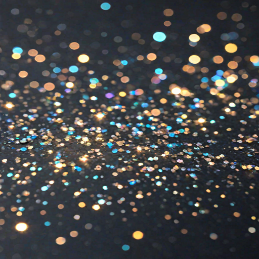 sparkle transparent