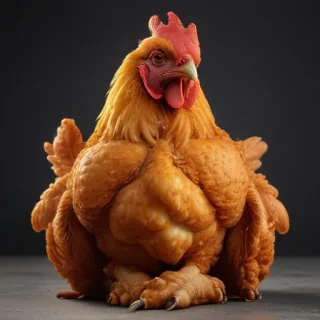 fried chicken png