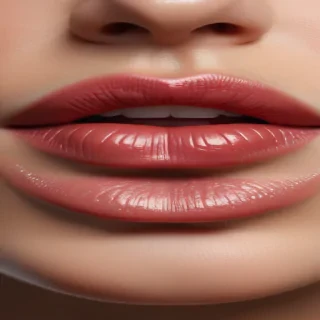 lips no background