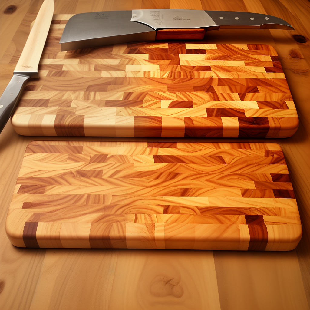 is acacia wood good for cutting boards
