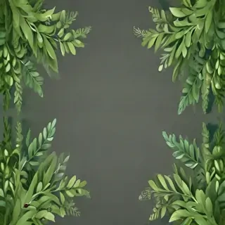 greenery border