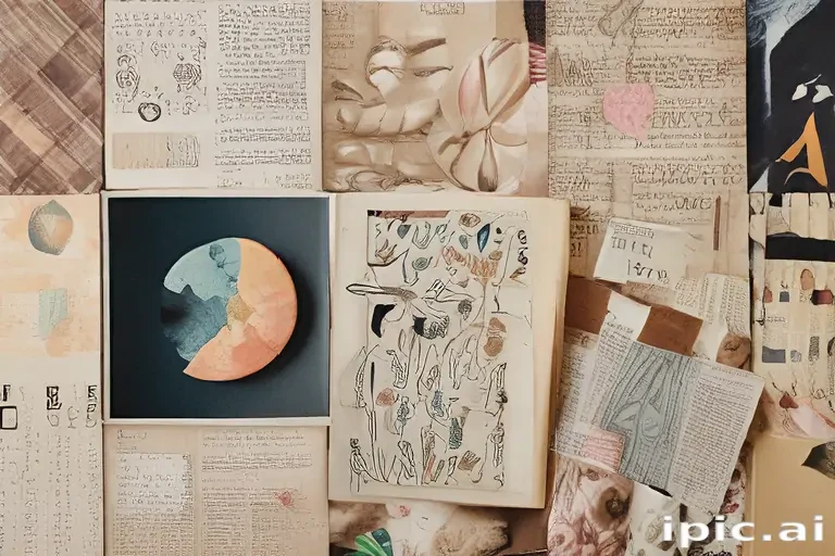 collage elements