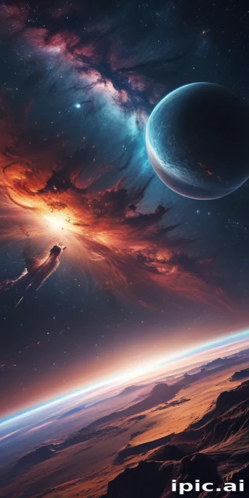iphone space wallpaper