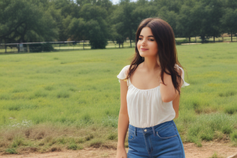 selena gomez in texas