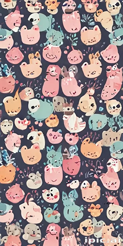 cute pattern wallpaper