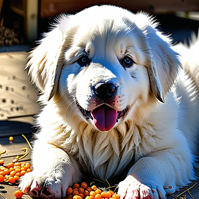 best puppy food for great pyrenees