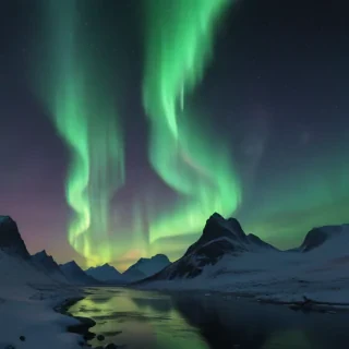 northern lights png