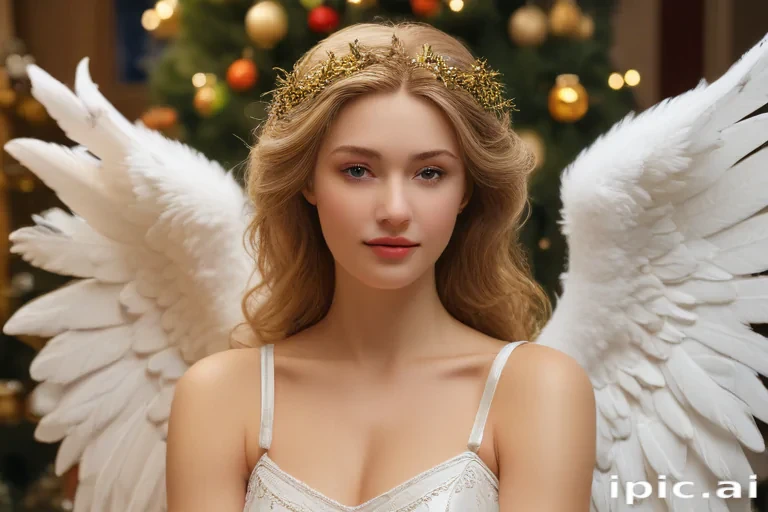 xmas angel pics