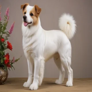 porcelaine  dog breed