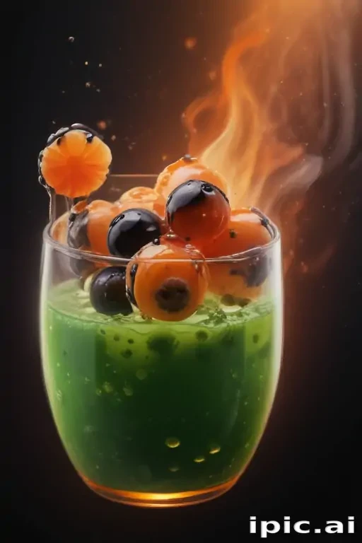 boba background