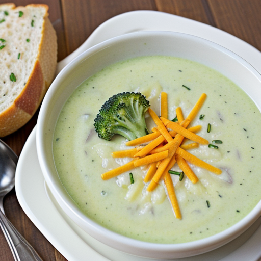 what to serve with broccoli cheddar soup