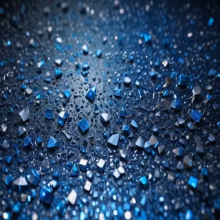 blue sparkle background