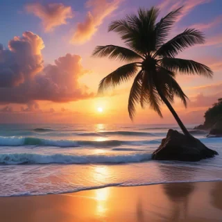 aesthetic beachy backgrounds