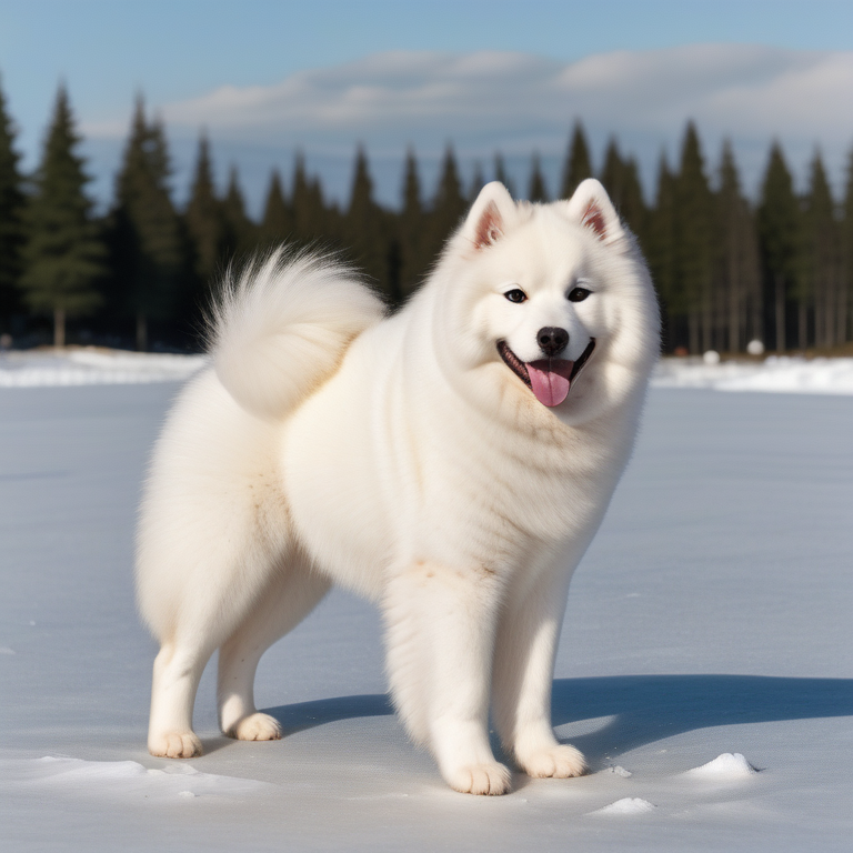 samoyed dog breed
