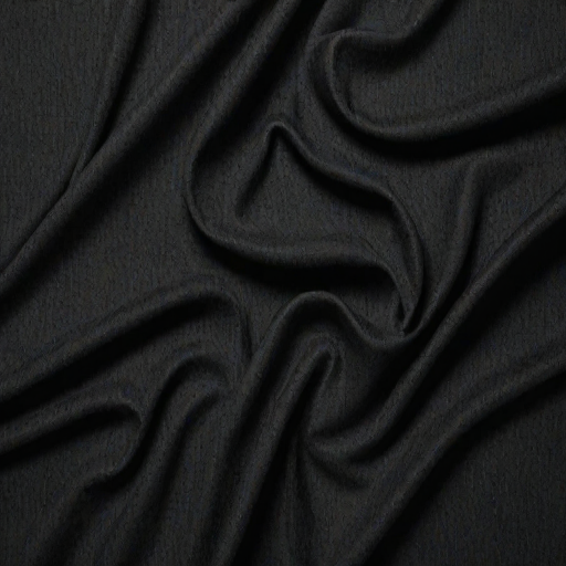 black fabric texture