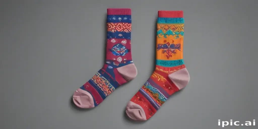 sock mockup