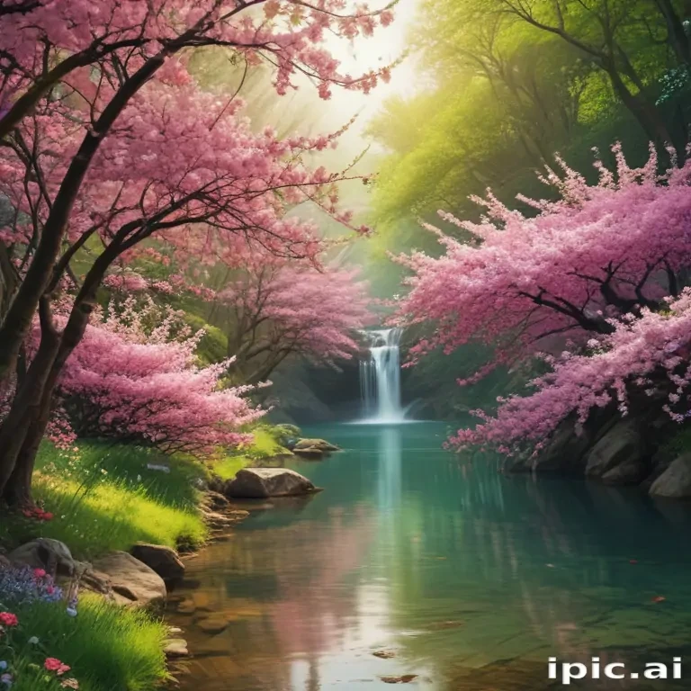aesthetic spring wallpapers