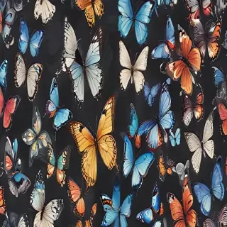 butterfly wall paper