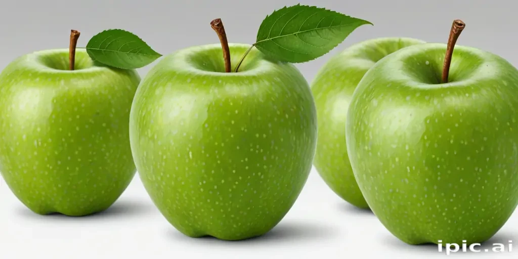 green apple png