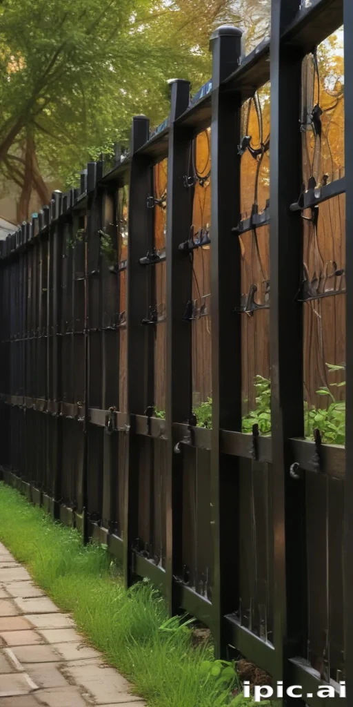 fence background