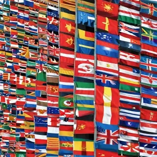 world flags