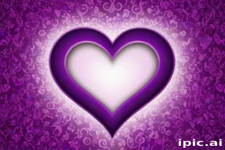 heart purple wallpaper