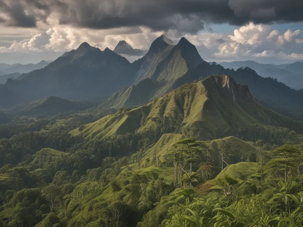 png mountain