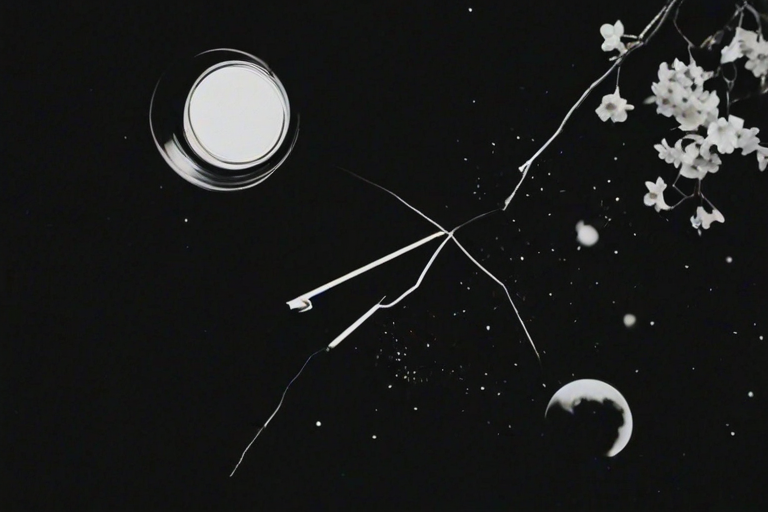 black bg aesthetic
