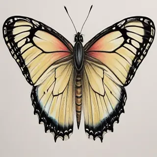 buterfly drawings